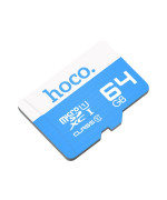 Карта памяти Hoco microSD XC I 64Gb (95Mb/sec) (Class 10)