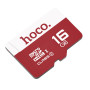 Карта пам'яті Hoco Micro SDHC Card 16GB Class10, Red