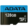 Карта памяти ADATA Premier microSDXC 128GB Class10 Black