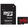Карта пам'яті Apacer microSDXC 128GB Class10 Black