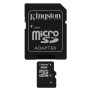 Карта памяти Kingston microSDHC 8GB Class10 Black