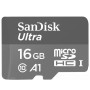Карта памяти SanDisk microSDHC UHS-I 16GB Class10 Black