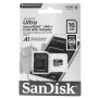 Карта памяти SanDisk microSDHC UHS-I 16GB Class10 Black