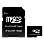 Карта памяти Silicon Power microSDHC 8GB Class 4 Black