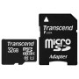 Карта пам'яті Transcend microSDHC 32GB Class10 Black