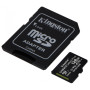 Карта памяти Kingston Canvas Select Plus A1 microSDXC 128GB Class 10 + адаптер SD, Black