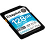Карта памяти SDXC Kingston 128Gb Canvas Go Plus (UHS-1 U3) V30 (170Mb/S), Class 10