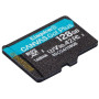 Карта памяти microSDXC Kingston Canvas Go Plus A2 V30 128Gb  (UHS-1 U3) (R-200Mb/s)