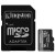 Карта пам'яті microSDXC Kingston Canvas Go Plus A2 V30 (UHS-1 U3) (R-200Mb/s) + Adapter SD, 128Gb
