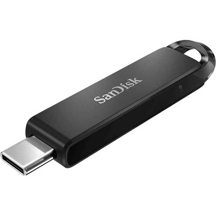 Type-C флешка SanDisk Ultra 64GB (Type-C , USB 3.1 Gen 1, 150 Mb/s), Black