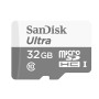 Карта пам`яті SanDisk Ultra MicroSDHC 32 GB Class 10 + адаптер, Black