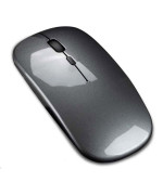 Безпровідна Bluetooth мишка BT5.2 / 2.4G 1200DPI з LED підсвіткою та тихими кнопками