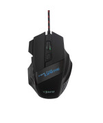 Дротова мишка Gaming Mouse YR-003 3200dpi с подсветкой, Black