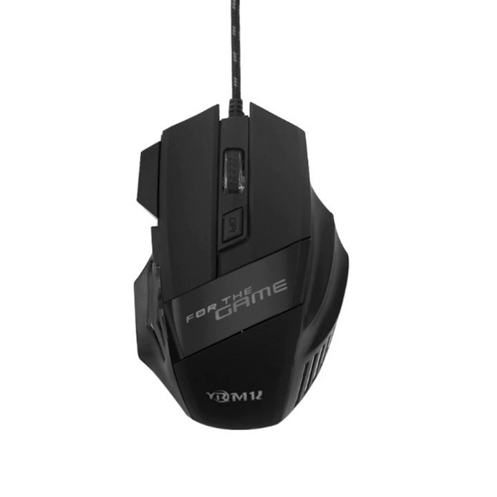 Дротова мишка Gaming Mouse YR-003 3200dpi з підсвіткою, Black
