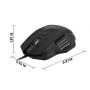 Дротова мишка Gaming Mouse YR-003 3200dpi з підсвіткою, Black