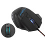 Проводная мышка Gaming Mouse YR-003 3200dpi с подсветкой, Black