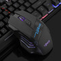 Дротова мишка Gaming Mouse YR-003 3200dpi с подсветкой, Black
