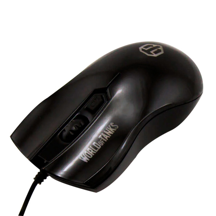 Проводная игровая мышка USB MA-M31 World of Tanks с подсветкой для ПК, ноутбуков, Black