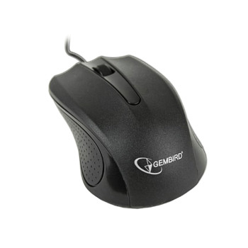 Провідна USB миша Gembird MUS-101 1200DPI, Black