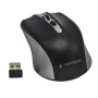 Безпровідна мишка Gembird MUSW-4B-04-GB 1600 DPI, Black-Silver