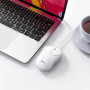 Провідна мишка USB Hoco GM13 для ПК, ноутбуків, White