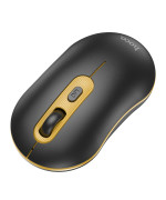 Беспроводная USB - Мышь Hoco GM21 DPI 1000-1600, Black-Yellow