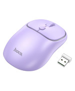 Беспроводная мышка 2.4G Hoco GM25 (1600 DPI), Violet