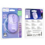 Беспроводная мышка 2.4G Hoco GM25 (1600 DPI), Violet