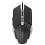 Провідна ігрова мишка iMICE T80 3200 DPI з підсвіткою для ПК, ноутбуків, Black