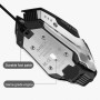 Проводная игровая мышка iMICE T80 3200 DPI с подсветкой для ПК, ноутбуков, Black