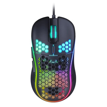 Проводная игровая мышка iMICE T98 7200 DPI с подсветкой для ПК, ноутбуков, Black