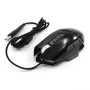 Проводная игровая мышка Jedel GM770 Black