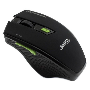 Безпровідна мишка Jedel W400 для нетбуків, ноутбуків, ПК Black