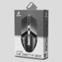 Проводная игровая мышка Jeqang JM-530 1600 DPI с подсветкой для ПК, ноутбуков, Black