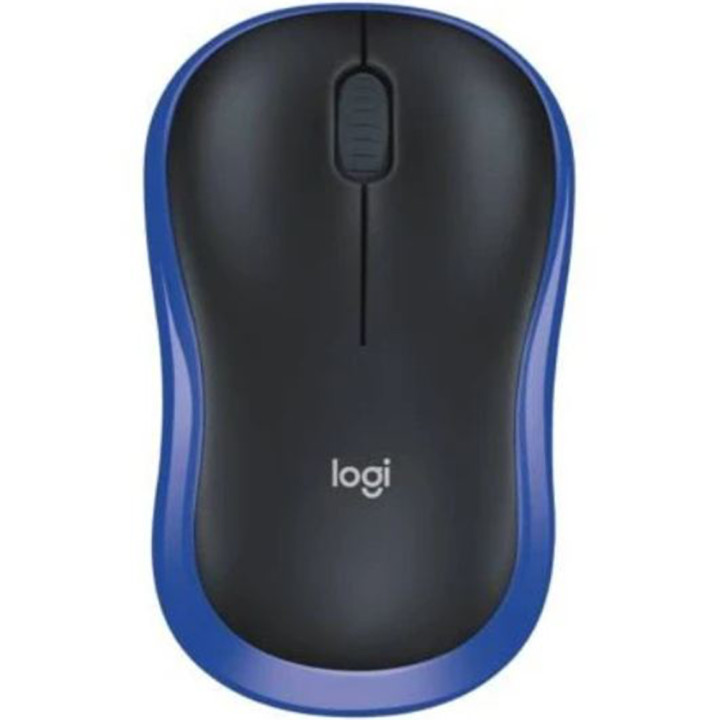 Безпровідна мишка Logitech M185, Blue