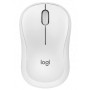 Беспроводная мышка Logitech M220, Silent White