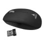 Безпровідна wi-fi мишка Mantis R59 для нетбука, ноутбука, ПК Black