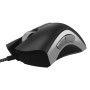 Провідна ігрова мишка Razer DeathAdder Overwatch Elite (RZ01-0121) 16000 DPI з підсвіткою для ПК, ноутбуків, Black-Steel