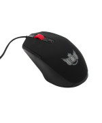 Провідна мишка XO M1 для ПК, планшетів, Black