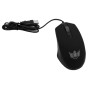 Проводная мышка XO M1 для ПК, планшетов, Black