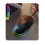  Проводная мышка XO M5 A582 для ПК, планшетов, Black
