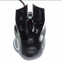 Проводная игровая мышка Zornwee Z3 с подсветкой, Black