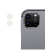 Захисне скло Tempered Glass 2.5D на основну камеру для Apple iPad Pro 11 2020 / 2021, Transparent