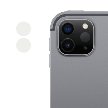 Защитное стекло Tempered Glass 2.5D на основную камеру для Apple iPad Pro 11 2020 / 2021, Transparent