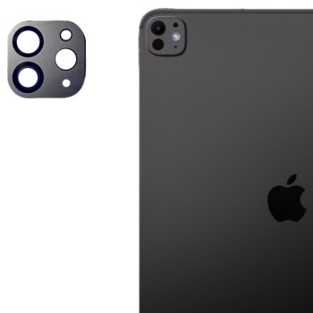 Захисна рамка зі склом Tempered Glass 2.5D для iPad Pro 13 2024 на основну камеру