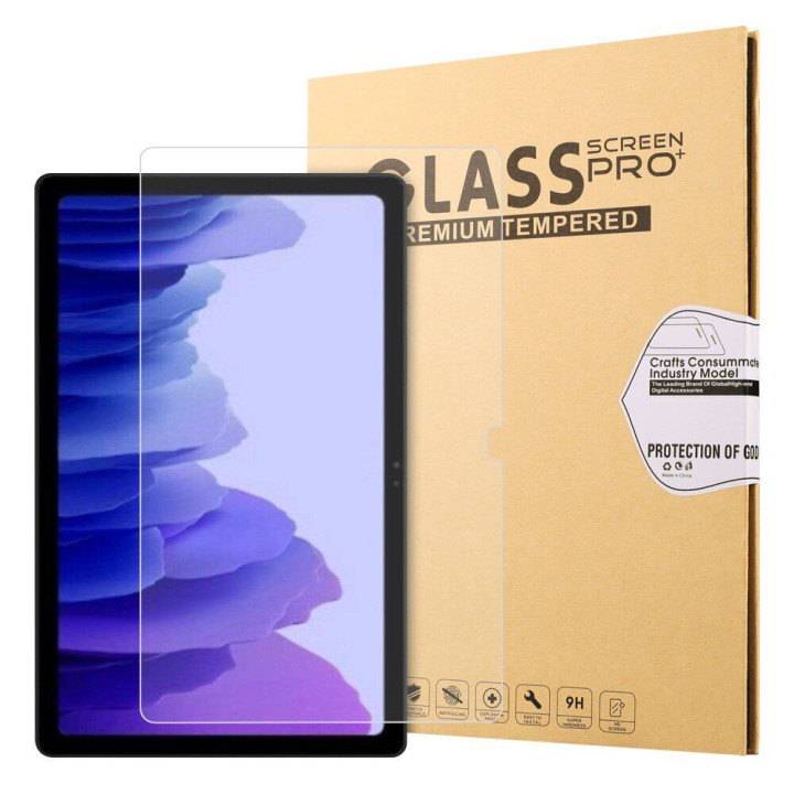 Защитное стекло 0.3mm Tempered Glass для Samsung Galaxy Tab A7 10.4 2020 / Tab A7 10.4 2022 (T500) Transparent