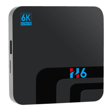 Приставка Smart TV Box H6 4/32GB Android 8.1, Black