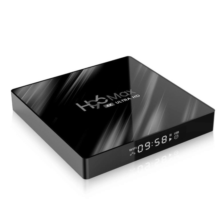 Приставка Smart-TV Box H96 Max 4/64GB Android 9.0, Black
