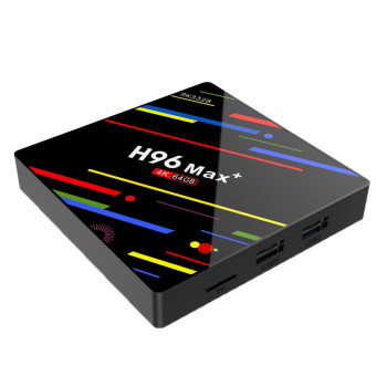 Приставка Smart TV Box H96 Max Plus 4/64GB Android 9.0, Black