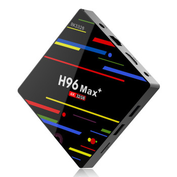 Приставка Smart TV Box H96 Max Plus 4/32GB Android 9.0, Black